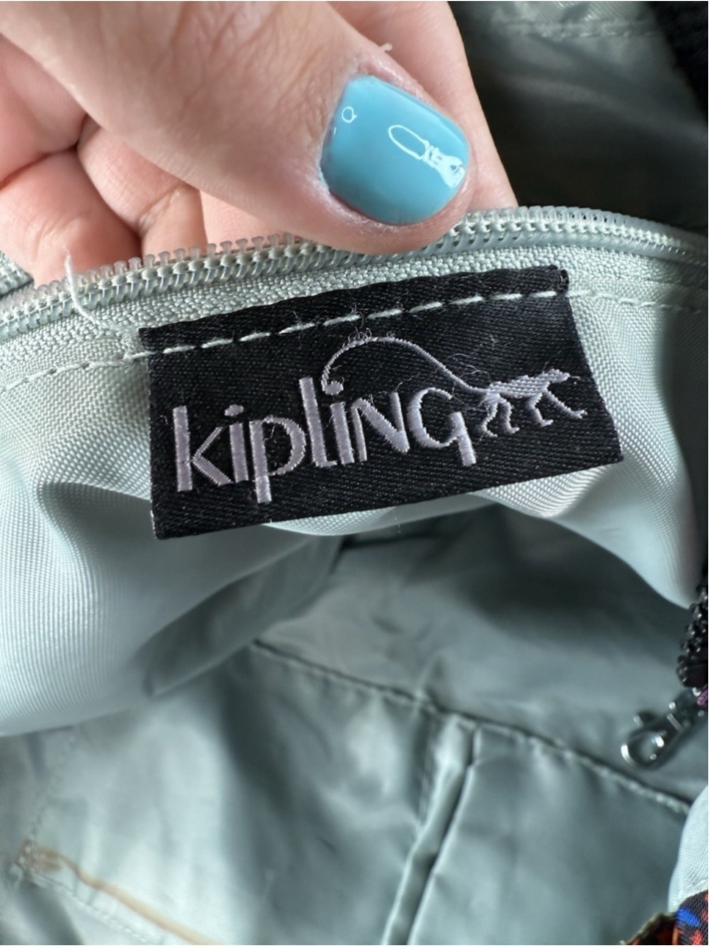 Kipling Art Tote Bag Multicolor - Picture 11 of 15